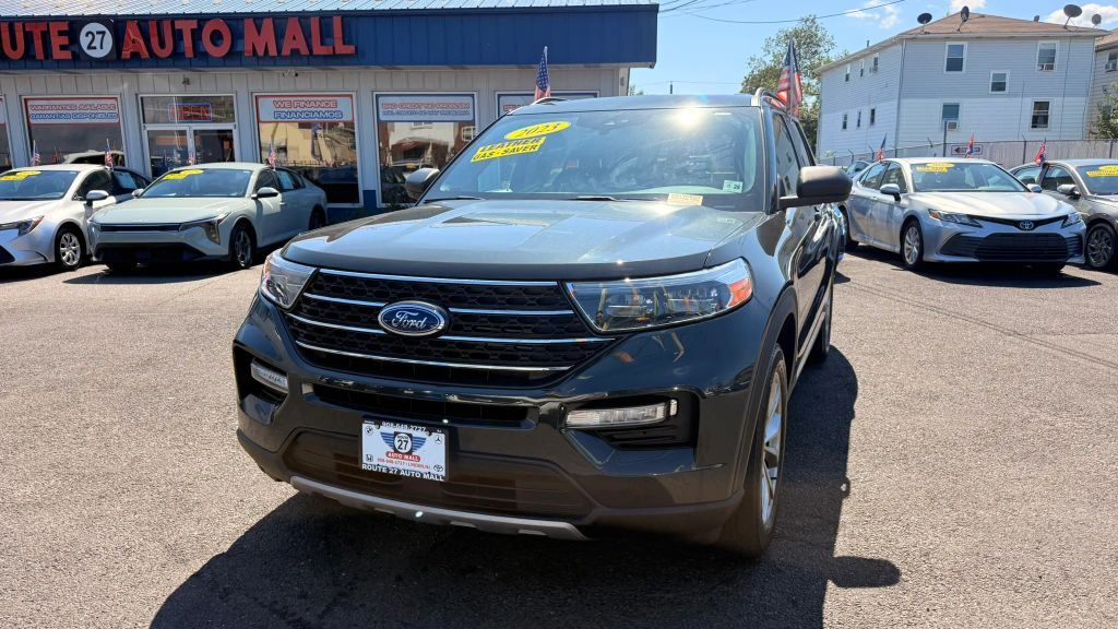 2023 FORD Explorer