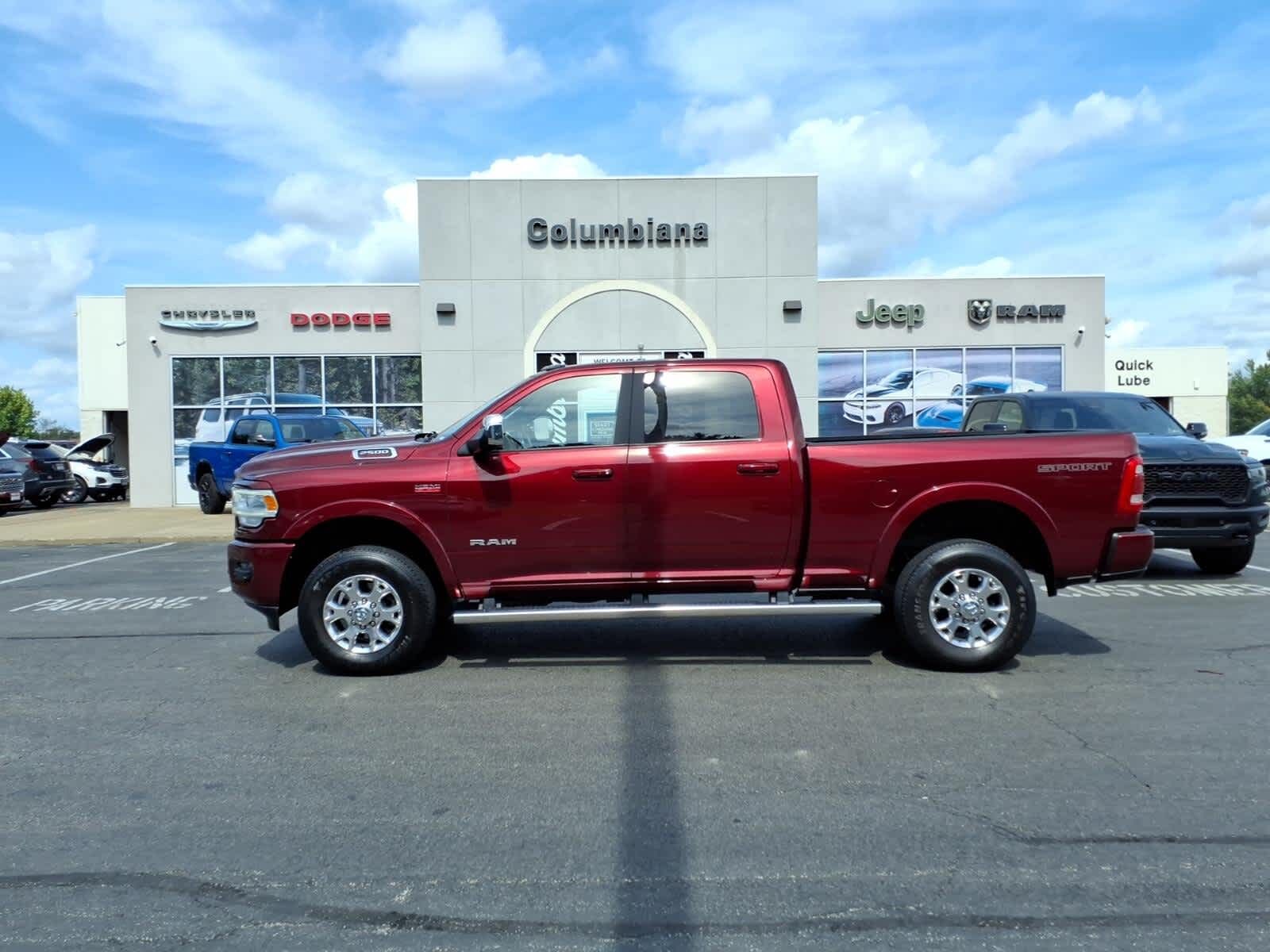 2022 RAM 2500