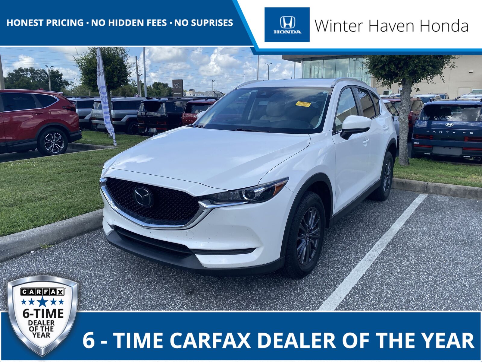 2019 MAZDA CX-5