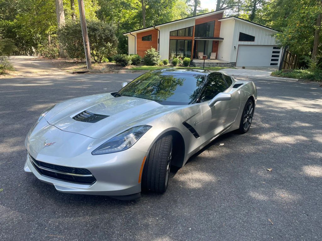 2017 CHEVROLET Corvette