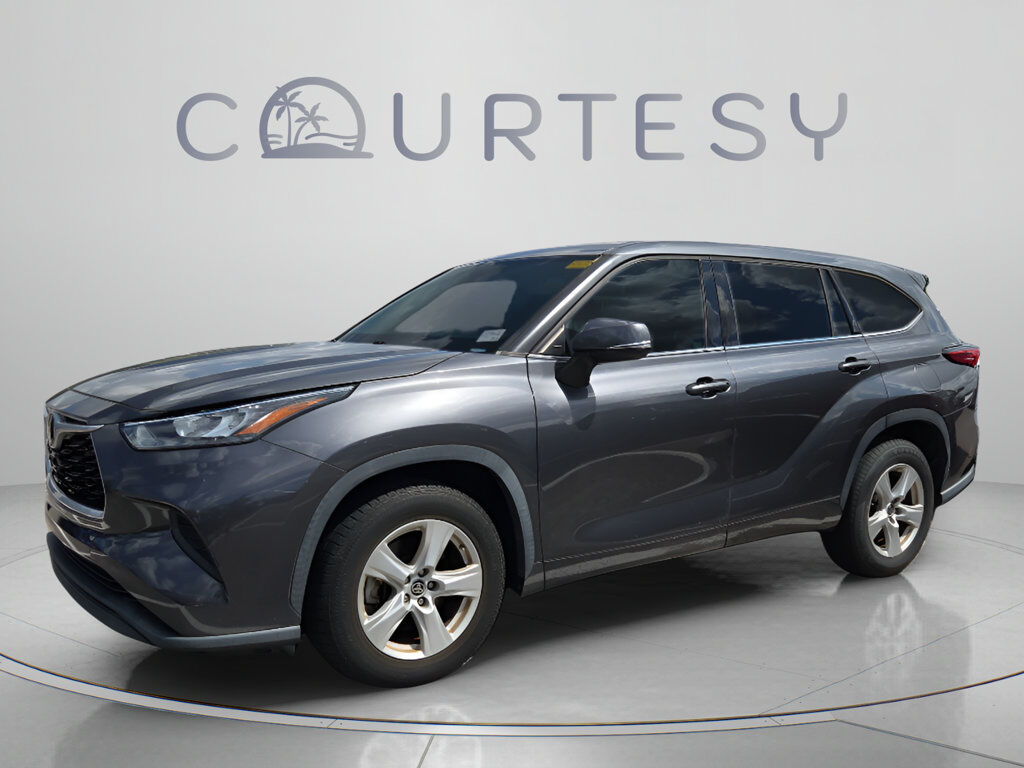 2020 TOYOTA Highlander