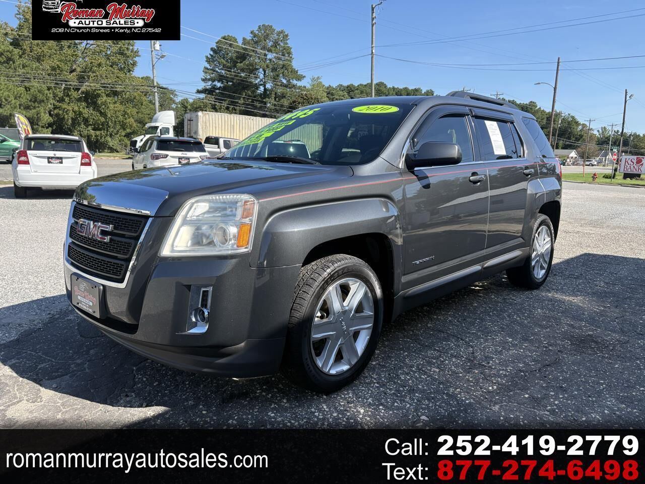 2010 GMC Terrain