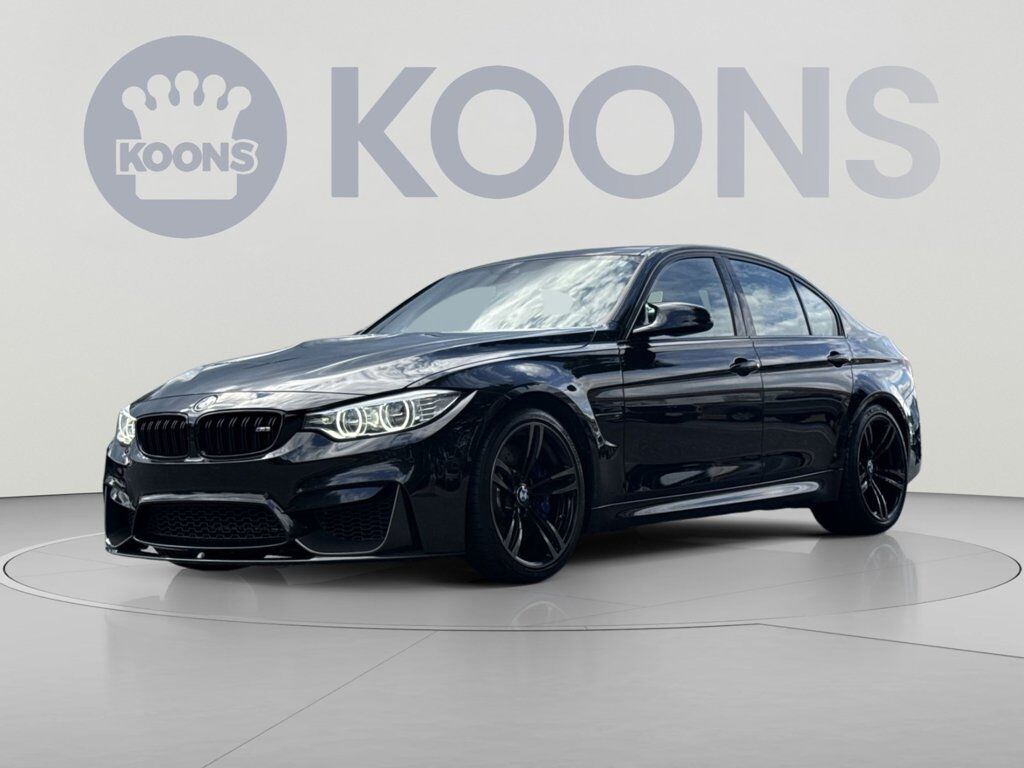 2017 BMW M3