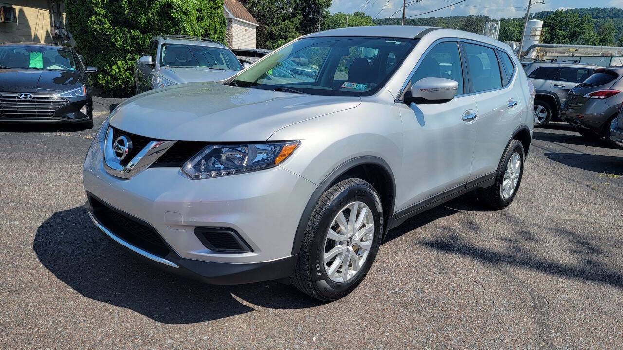 2014 NISSAN Rogue