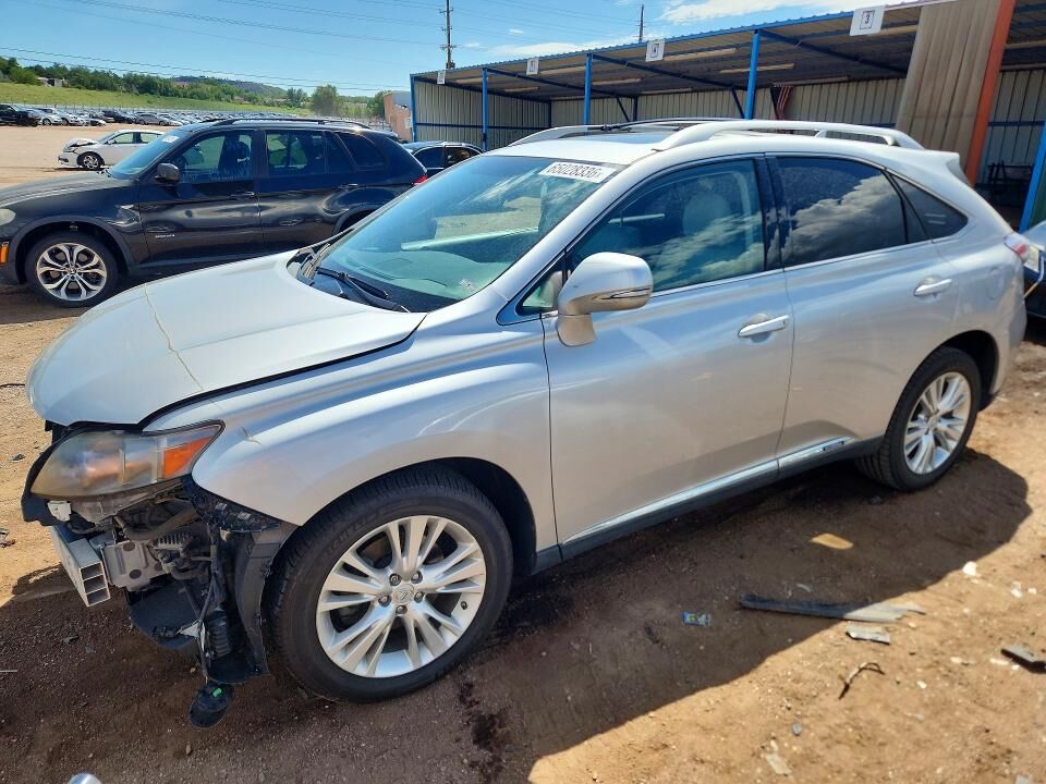 2010 LEXUS RX