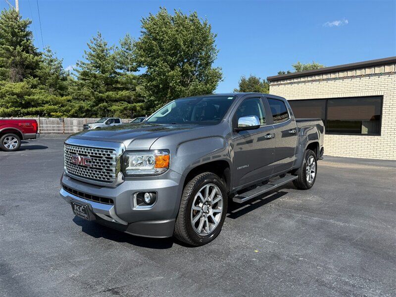 2020 GMC Canyon