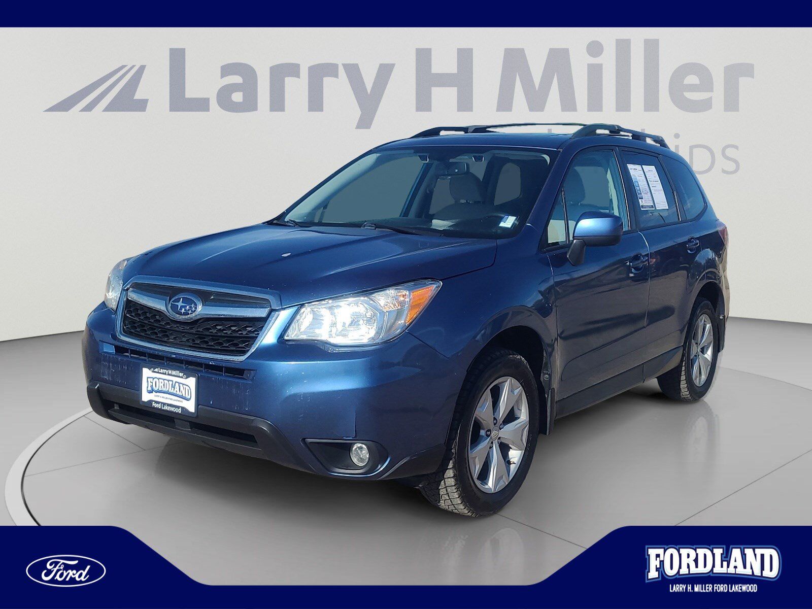2016 SUBARU Forester