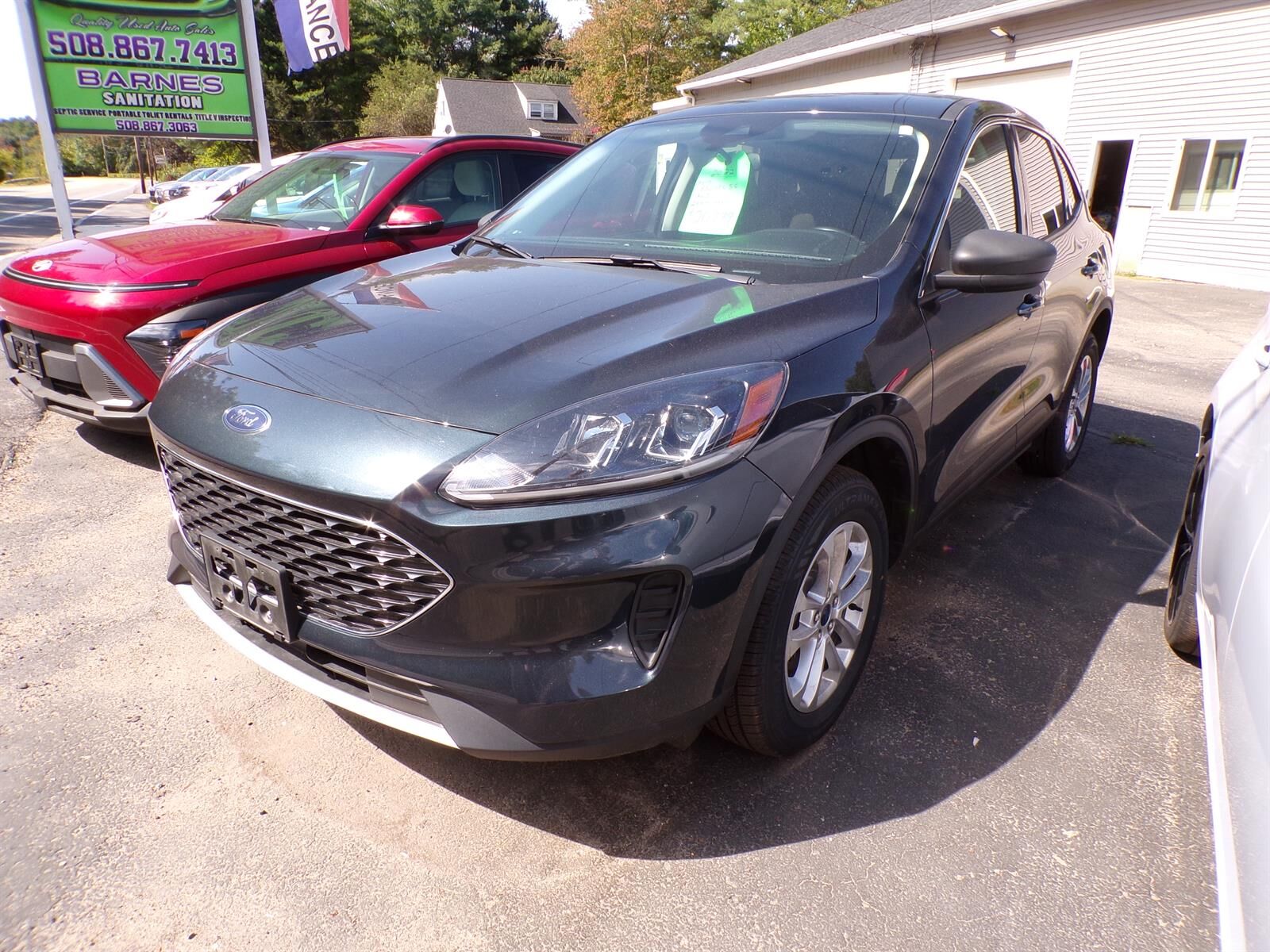 2022 FORD Escape