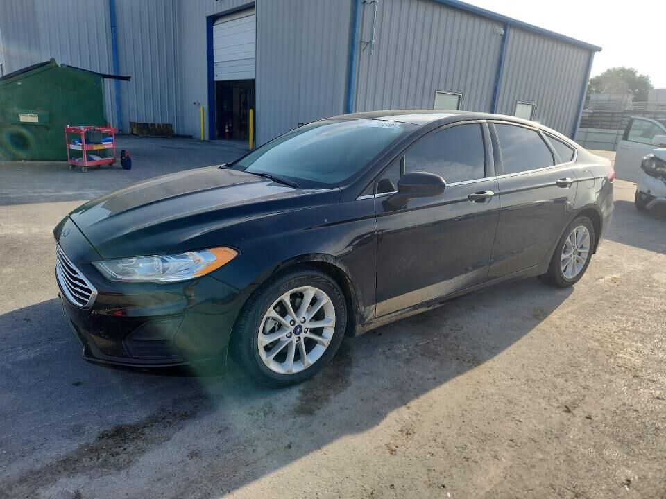 2020 FORD Fusion