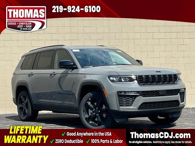 2027 JEEP Grand Cherokee L
