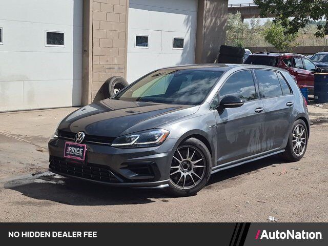 2018 VOLKSWAGEN Golf R