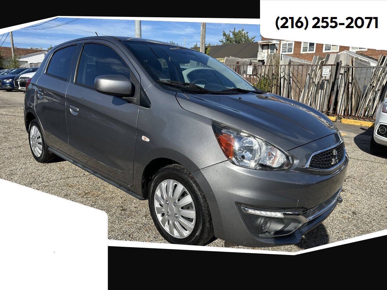 2018 MITSUBISHI Mirage