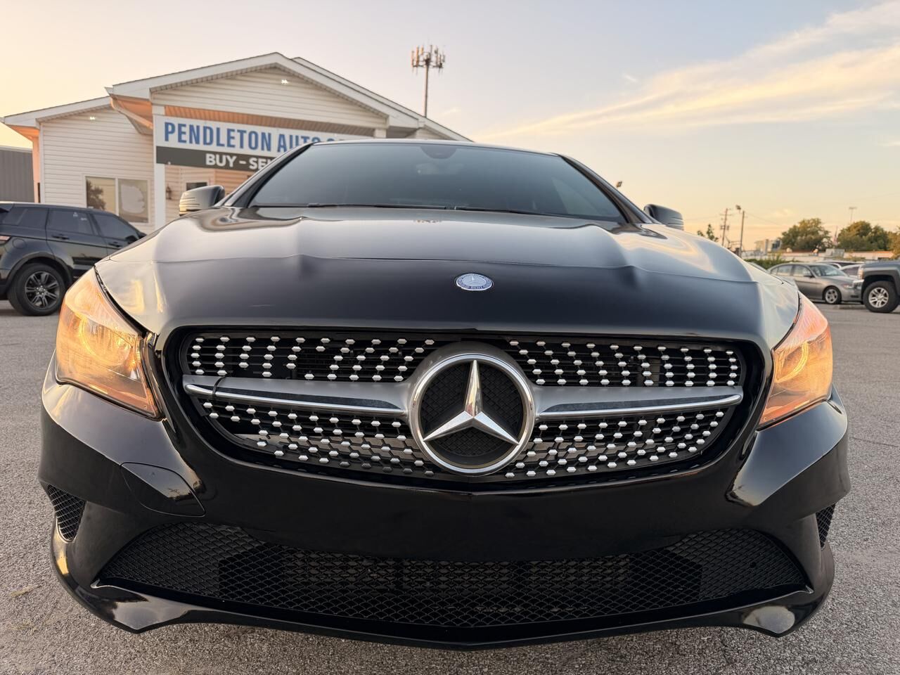 2016 Mercedes-Benz CLA-Class