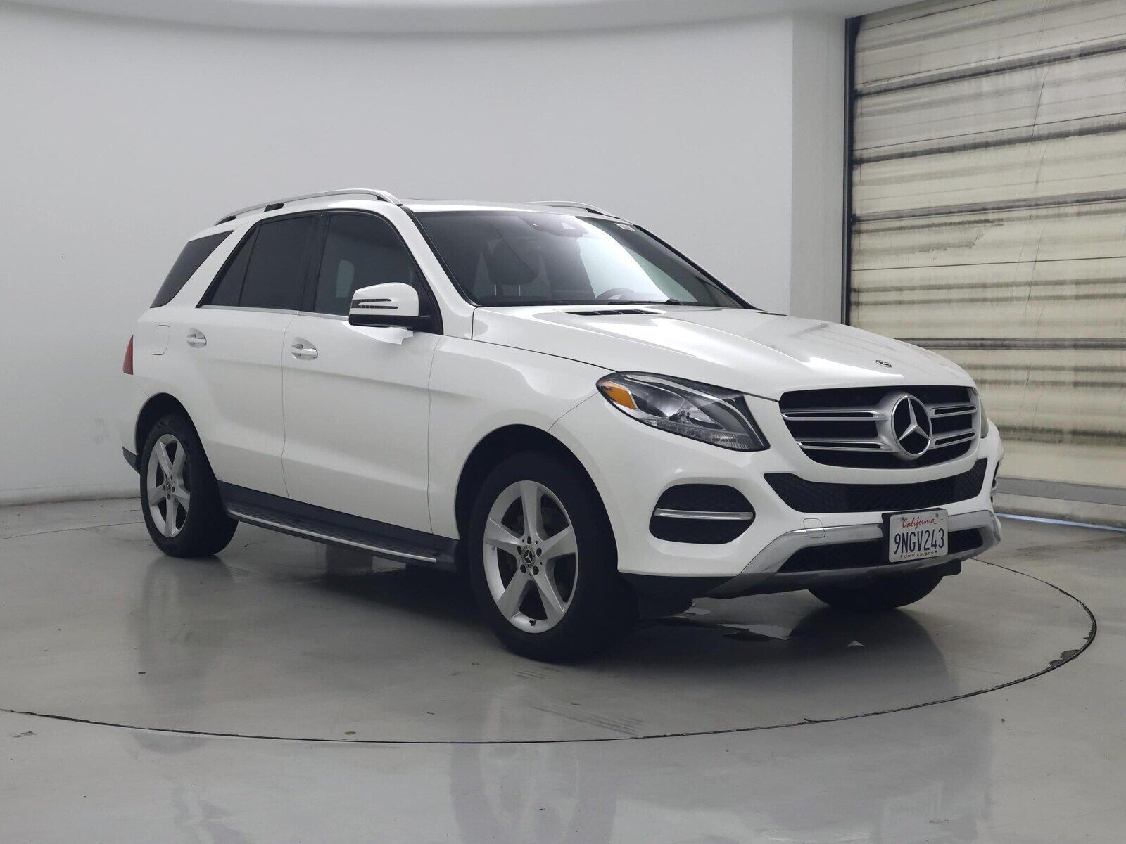 2018 Mercedes-Benz GLE-Class