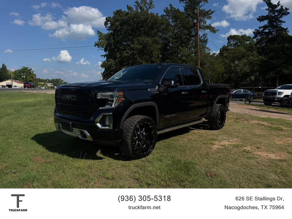 2019 GMC Sierra