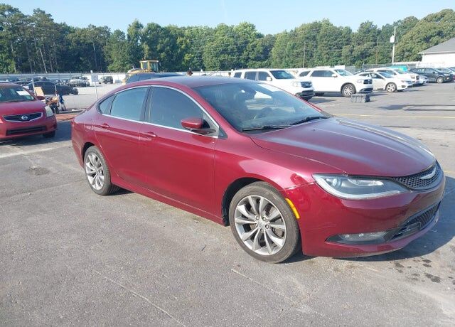 2015 CHRYSLER 200