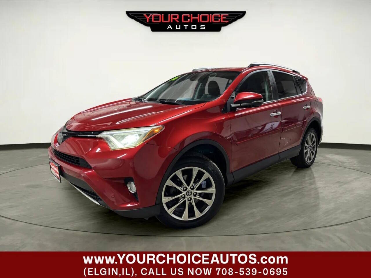 2016 TOYOTA RAV4