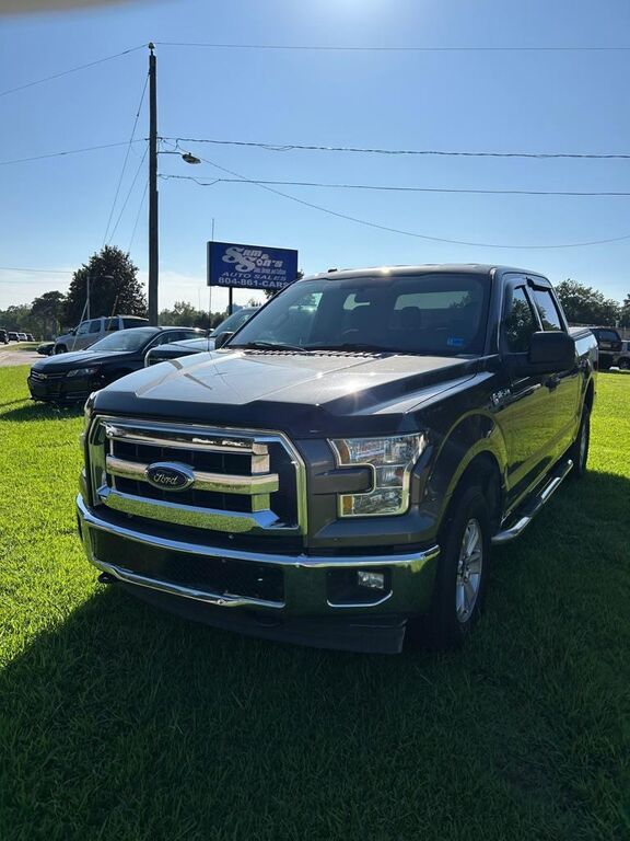 2017 FORD F-150