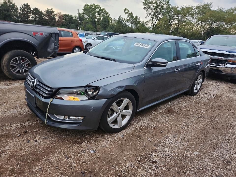 2015 VOLKSWAGEN Passat