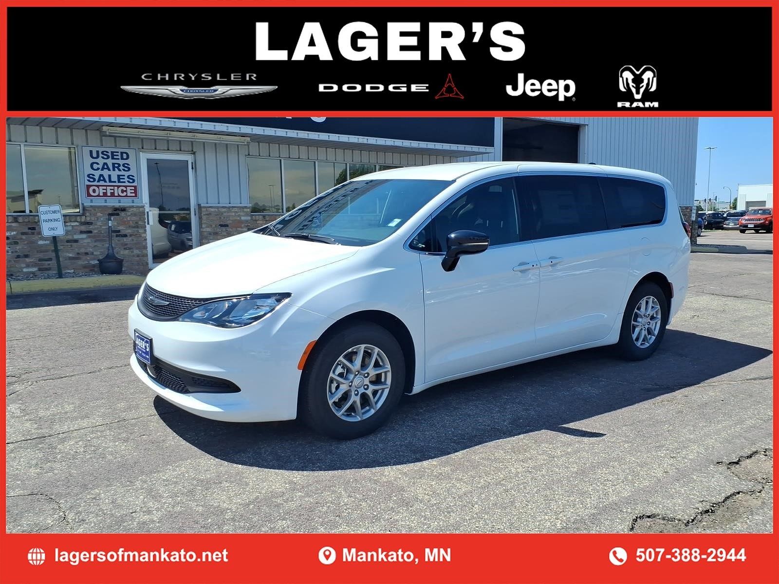 2026 CHRYSLER Voyager