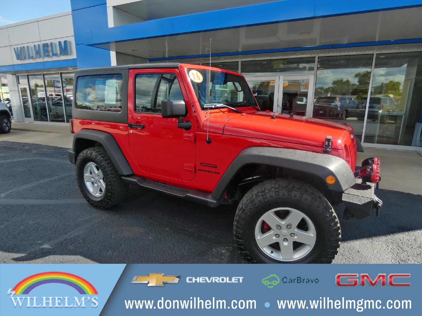 2016 JEEP Wrangler