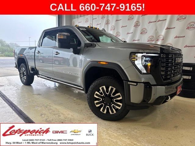 2026 GMC Sierra HD