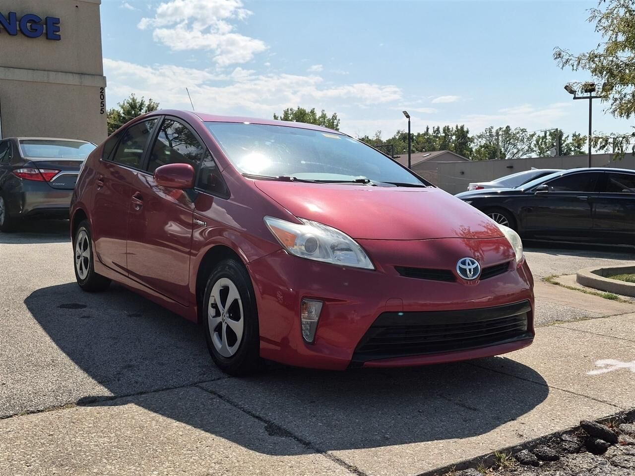 2013 TOYOTA PRIUS