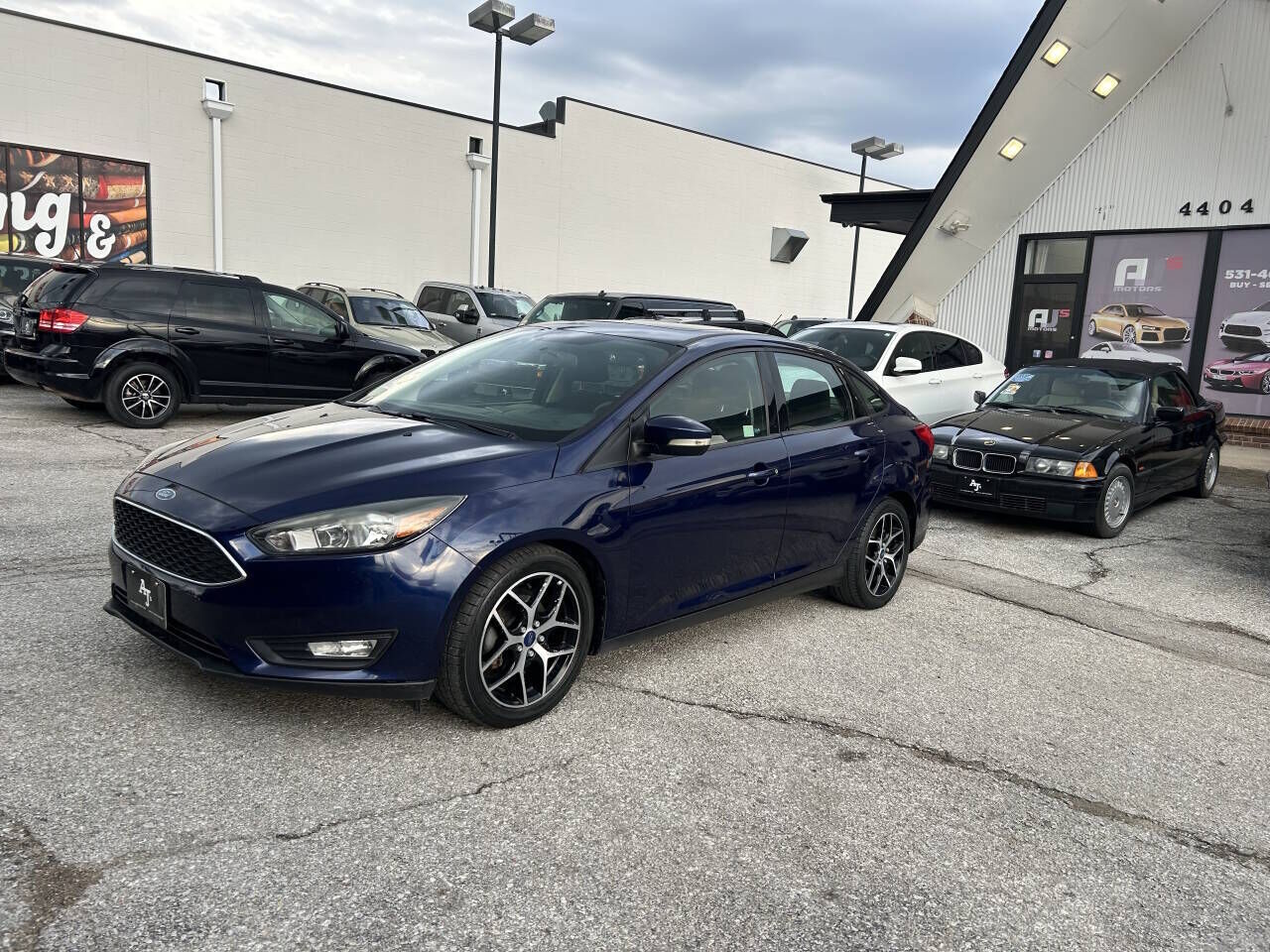2017 FORD Focus