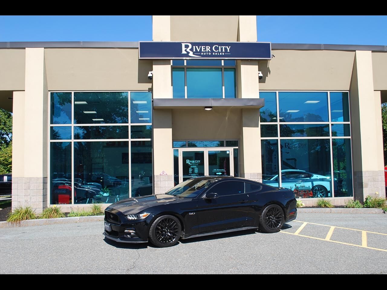 2016 FORD Mustang