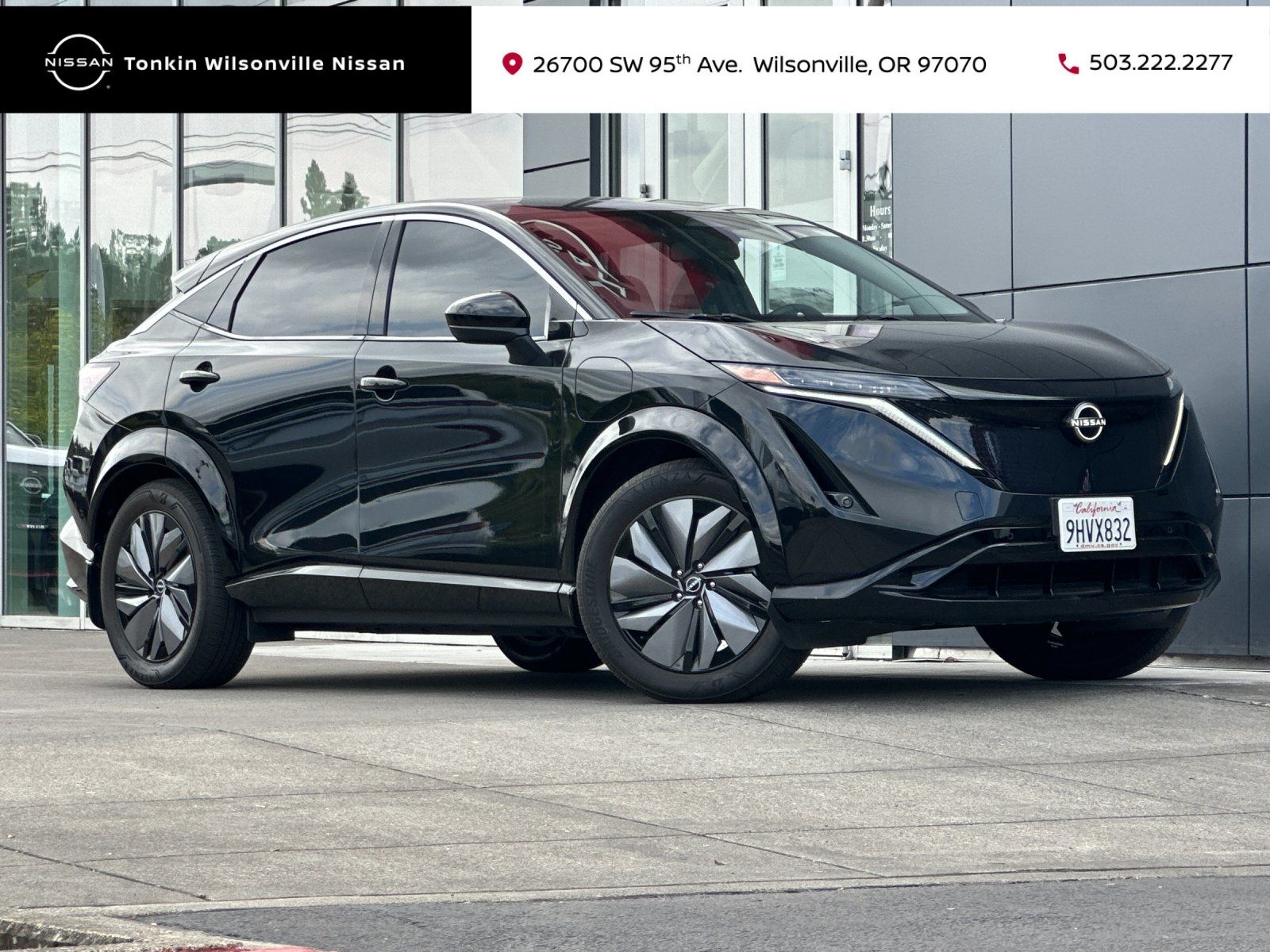 2023 NISSAN ARIYA