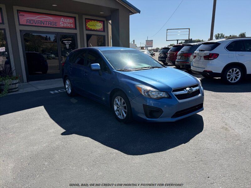 2014 SUBARU Impreza