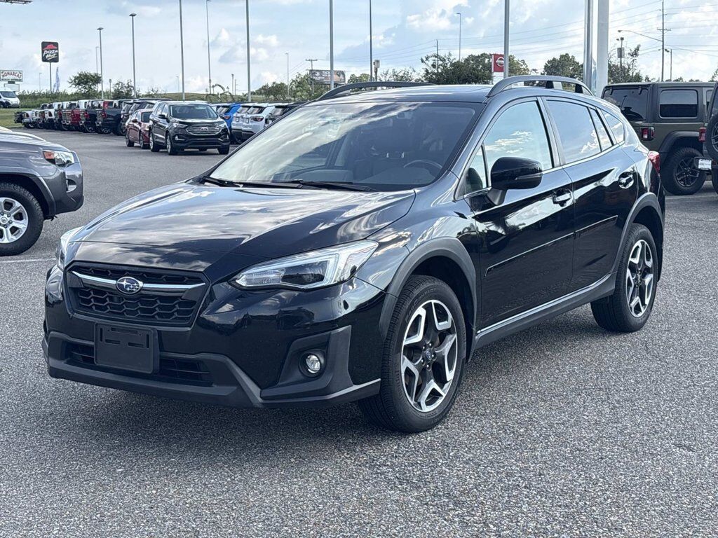 2020 SUBARU Crosstrek