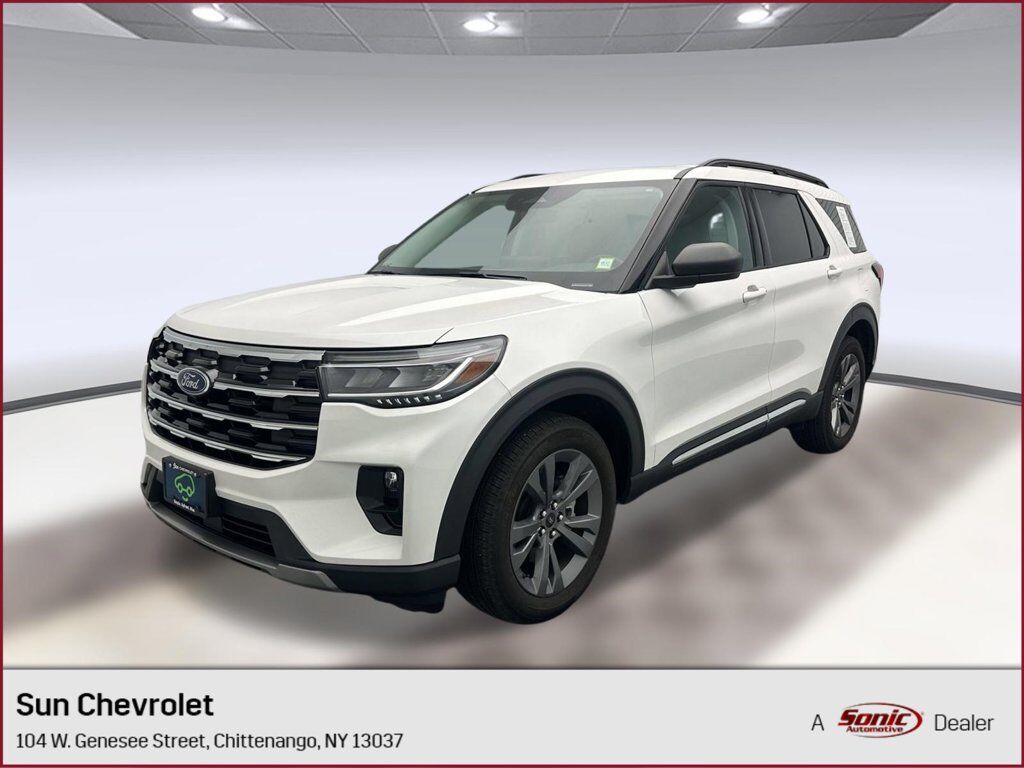 2025 FORD Explorer