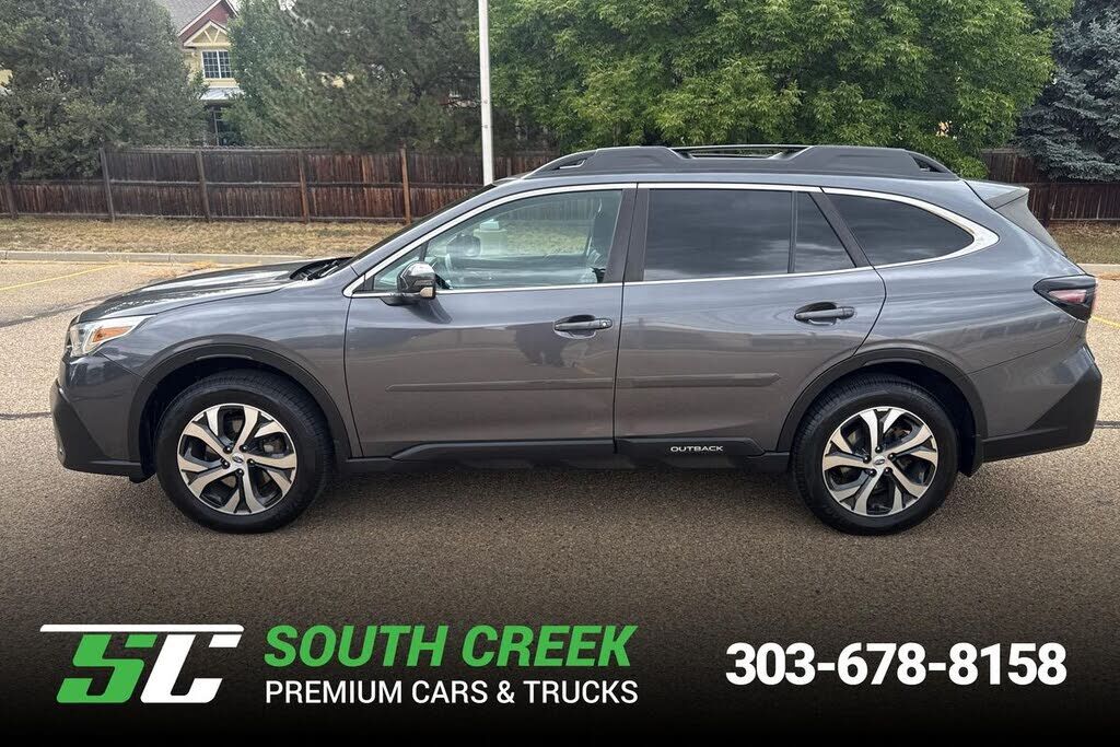 2022 SUBARU Outback