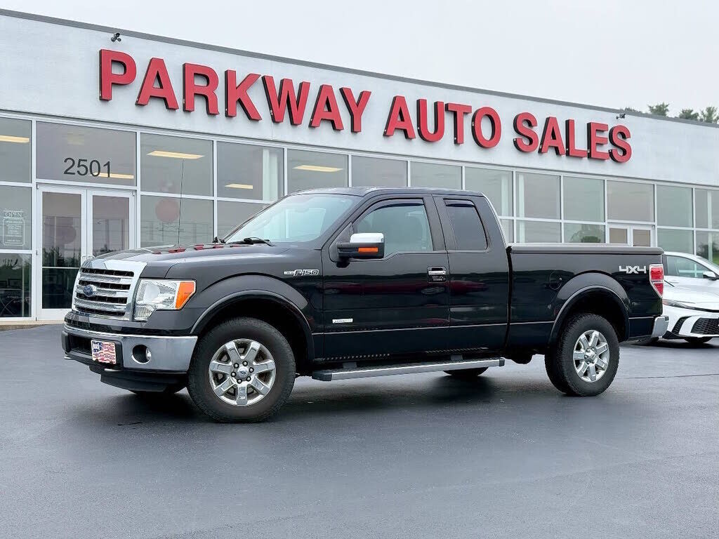 2014 FORD F-150