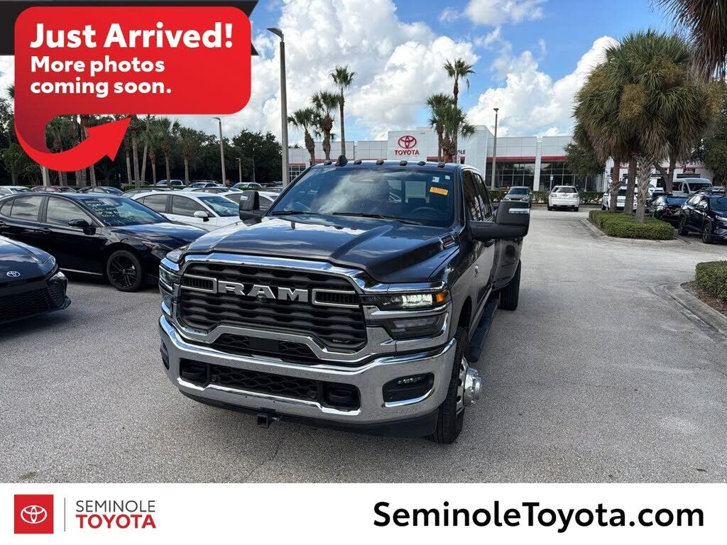 2025 RAM 3500