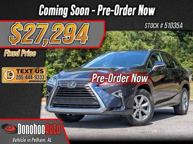 2019 LEXUS RX
