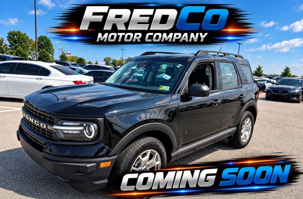 2022 FORD Bronco