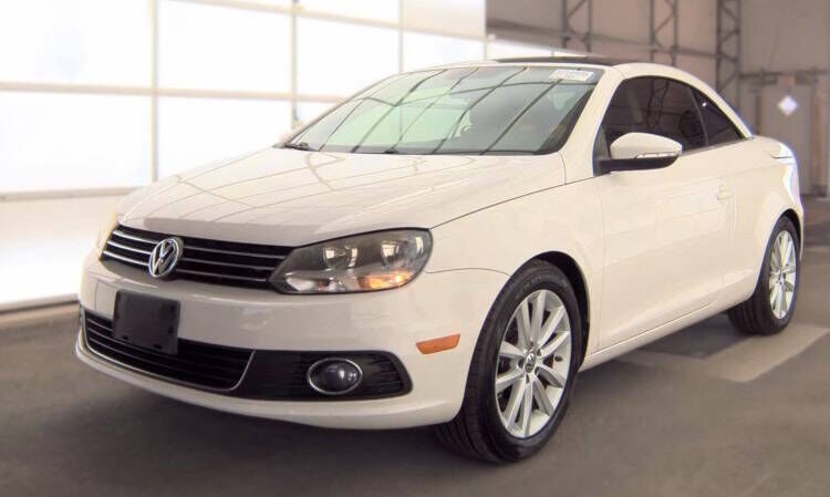 2012 VOLKSWAGEN Eos