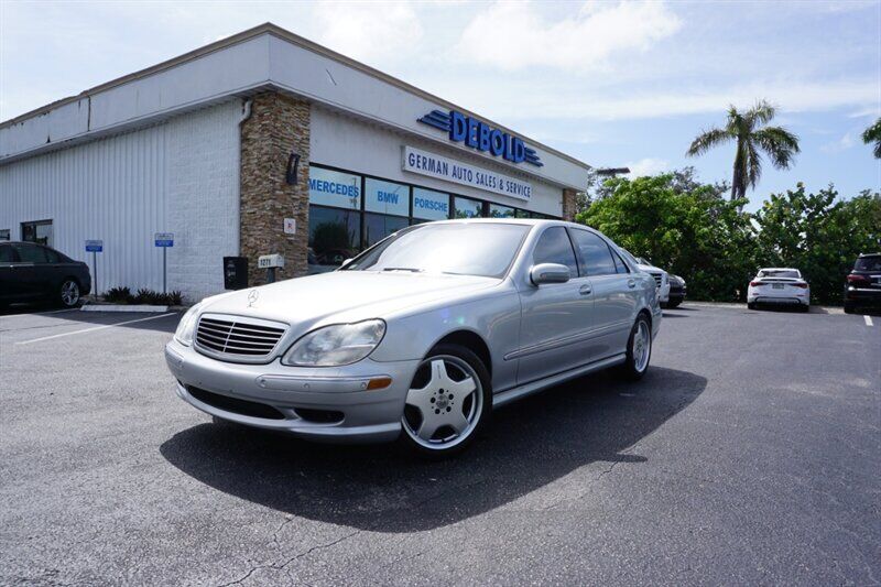 2002 MERCEDES-BENZ S-Class