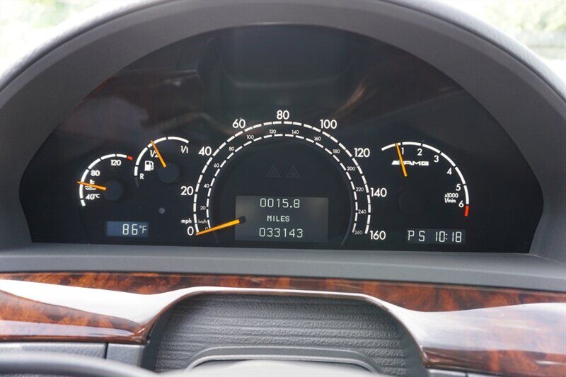 2002 Mercedes-Benz S-Class