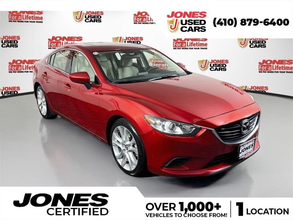 2016 MAZDA Mazda6