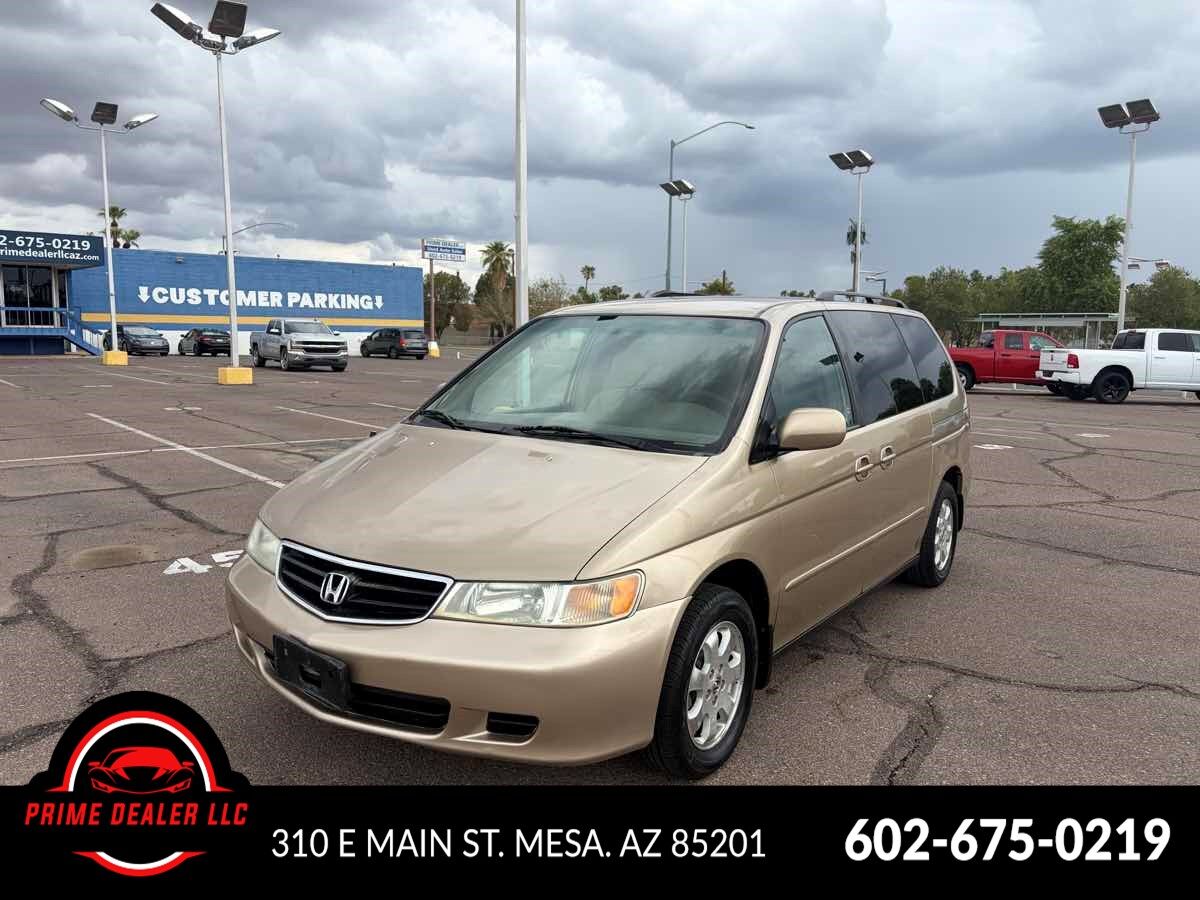 2002 HONDA Odyssey