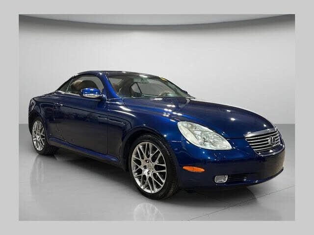 2002 LEXUS SC