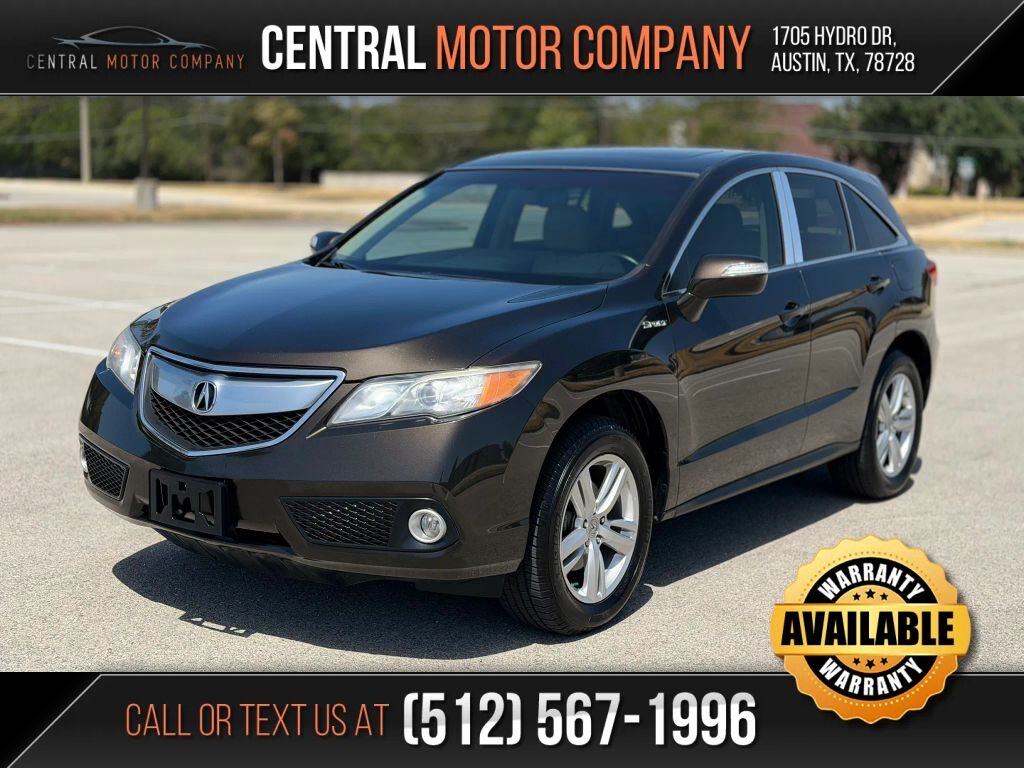 2014 ACURA RDX
