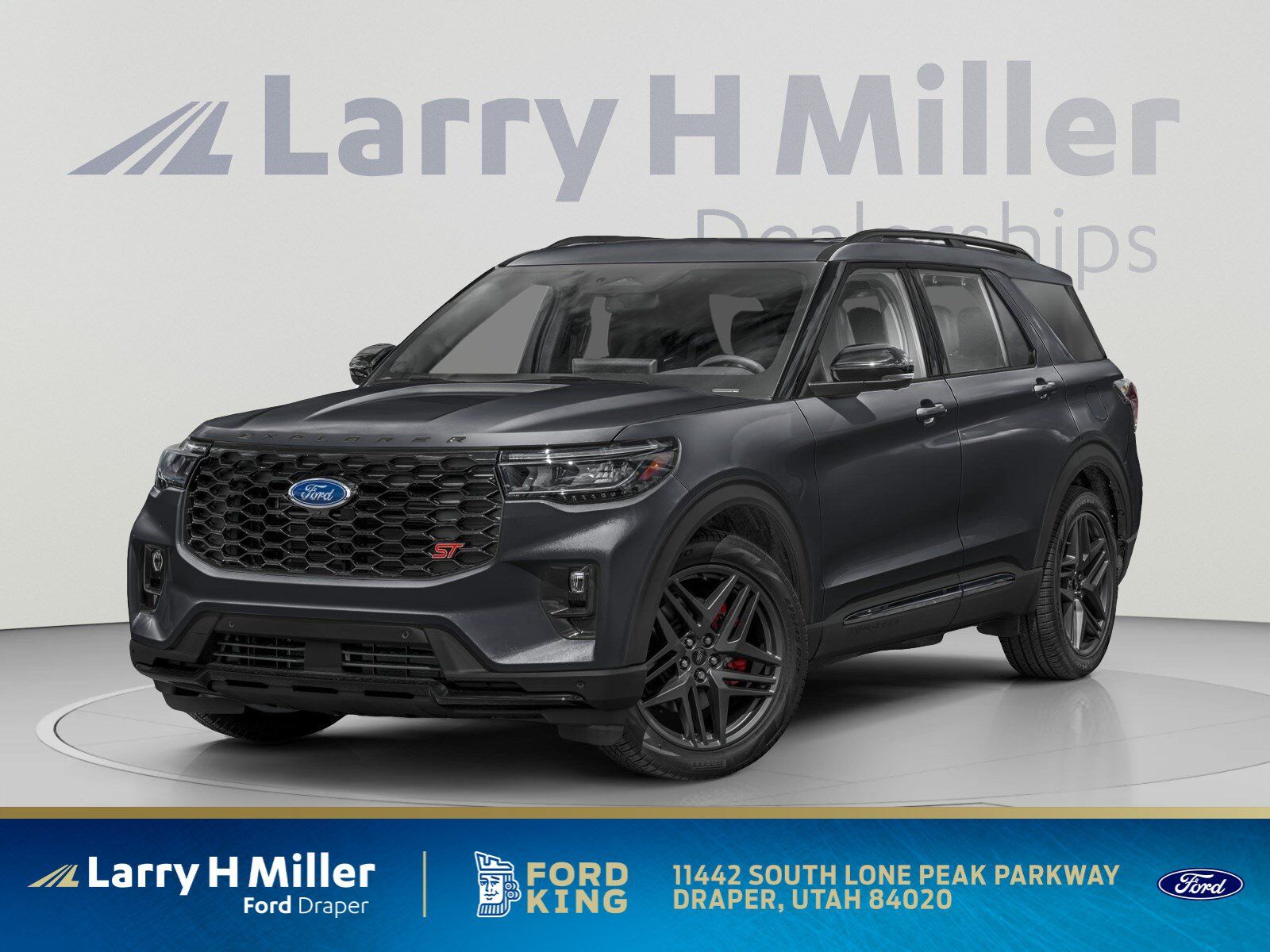 2027 FORD Explorer