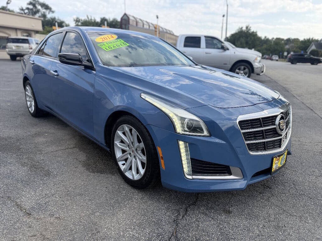2014 CADILLAC CTS