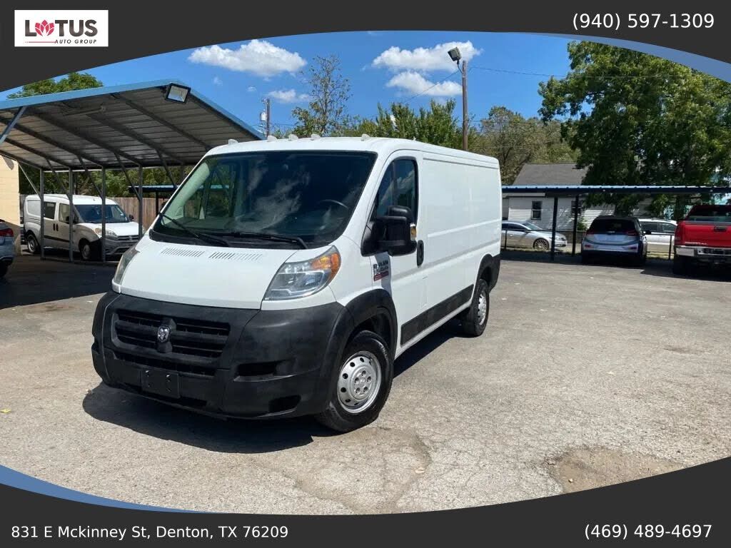 2015 RAM Promaster 1500