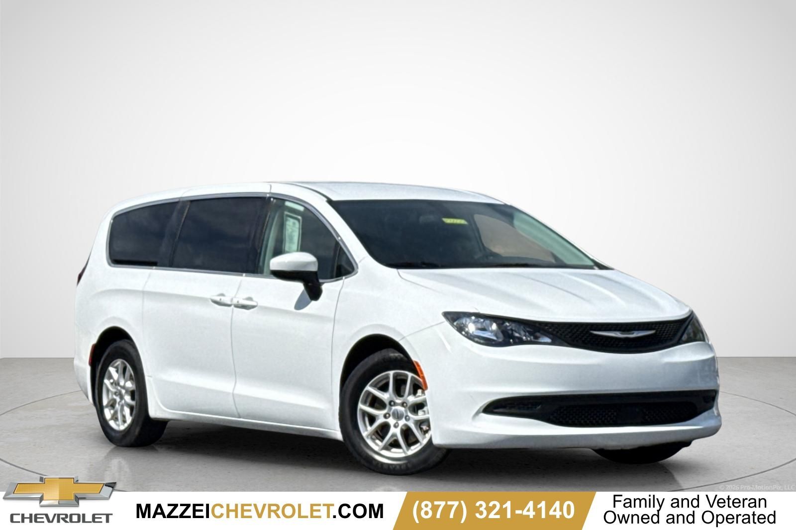 2022 CHRYSLER Voyager