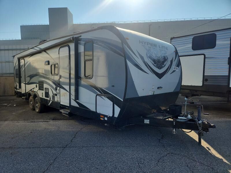2016 FOREST RIVER XLR Toy Hauler